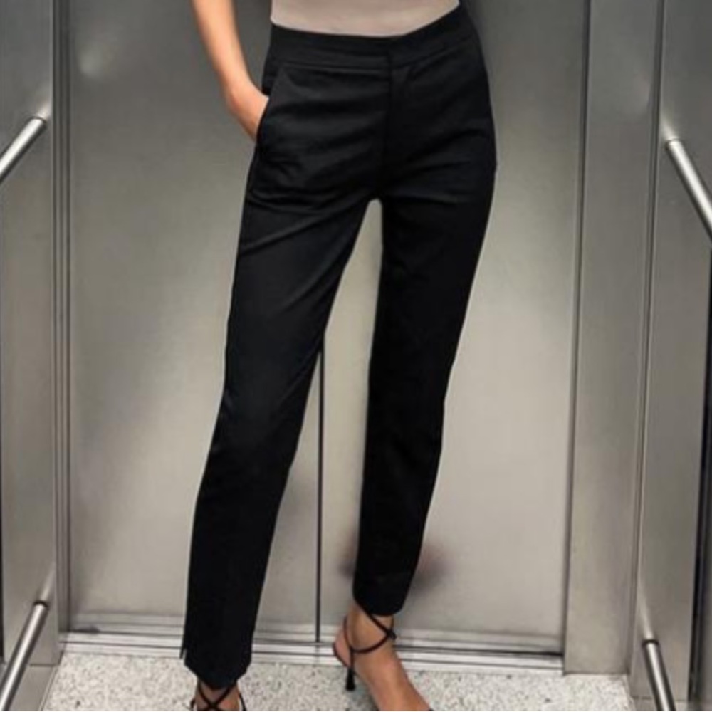 ZARA black dress pants